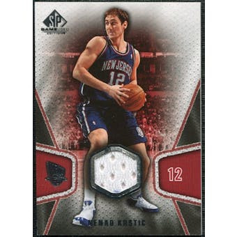 2007/08 Upper Deck SP Game Used #130 Nenad Krstic Jersey