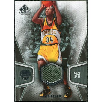 2007/08 Upper Deck SP Game Used #134 Ray Allen Jersey