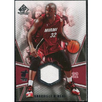 2007/08 Upper Deck SP Game Used #136 Shaquille O'Neal Jersey
