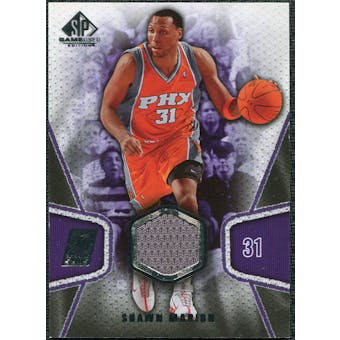 2007/08 Upper Deck SP Game Used #138 Shawn Marion Jersey