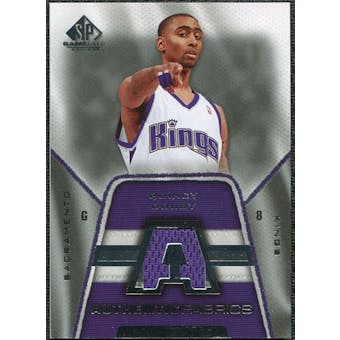 2007/08 Upper Deck SP Game Used Authentic Fabrics #AFQD Quincy Douby