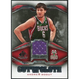 2007/08 Upper Deck SP Game Used Cut from the Cloth #CCAB Andrew Bogut