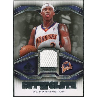 2007/08 Upper Deck SP Game Used Cut from the Cloth #CCAH Al Harrington