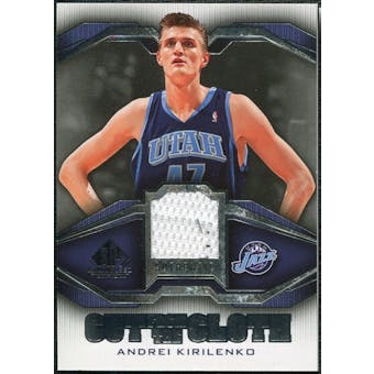 2007/08 Upper Deck SP Game Used Cut from the Cloth #CCAK Andrei Kirilenko