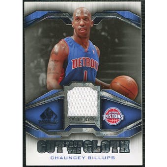 2007/08 Upper Deck SP Game Used Cut from the Cloth #CCCH Chauncey Billups