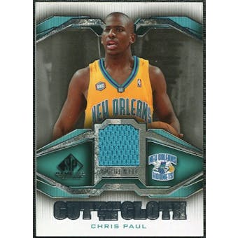 2007/08 Upper Deck SP Game Used Cut from the Cloth #CCCP Chris Paul