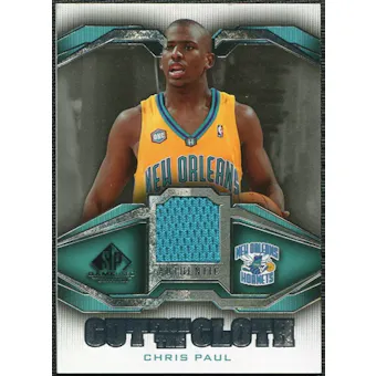2007/08 Upper Deck SP Game Used Cut from the Cloth #CCCP Chris Paul