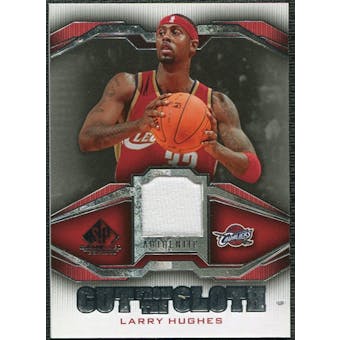2007/08 Upper Deck SP Game Used Cut from the Cloth #CCLH Larry Hughes