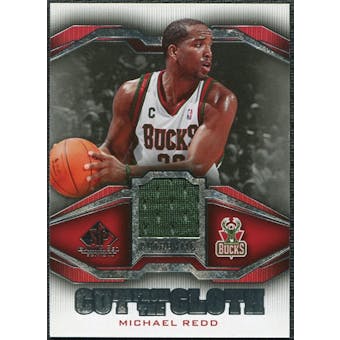 2007/08 Upper Deck SP Game Used Cut from the Cloth #CCMR Michael Redd