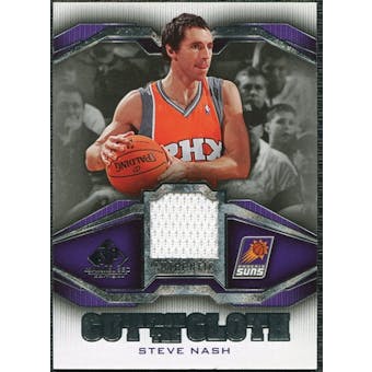 2007/08 Upper Deck SP Game Used Cut from the Cloth #CCSN Steve Nash