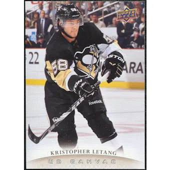 2011/12 Upper Deck Canvas #C184 Kristopher Letang