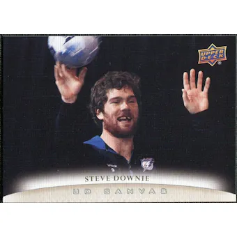 2011/12 Upper Deck Canvas #C194 Steve Downie