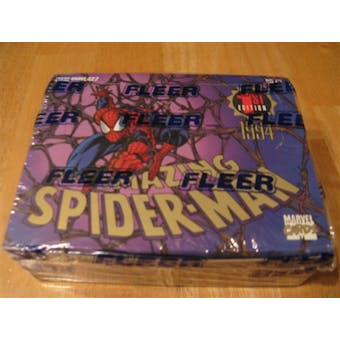 The Amazing Spiderman 1st Edition Retail Box (1994 Fleer)