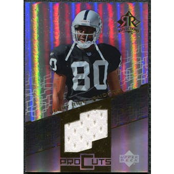 2004 Upper Deck Reflections Pro Cuts Jerseys Gold #PCJR Jerry Rice