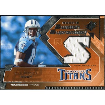 2005 Upper Deck SPx Rookie Swatch Supremacy #RSCR Courtney Roby