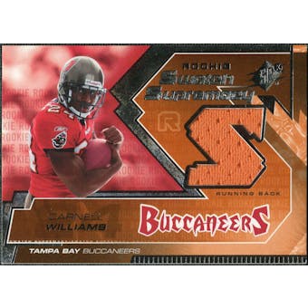2005 Upper Deck SPx Rookie Swatch Supremacy #RSCW Cadillac Williams