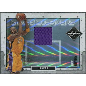 2009/10 Panini Limited Glass Cleaners Materials #6 Kobe Bryant 58/99 Jersey