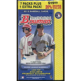 2012 Bowman Baseball 8-Pack Box