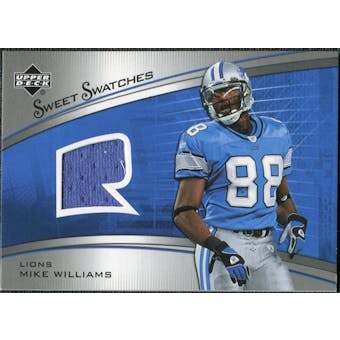 2005 Upper Deck Sweet Spot Rookie Sweet Swatches #SRMW Mike Williams