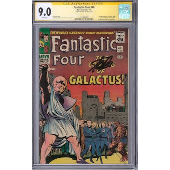Fantastic Four #48 CGC 9.0 (W) *1574840002*