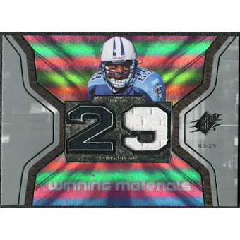 2007 Upper Deck SPx Winning Materials Jersey Number #WMCH Chris Brown