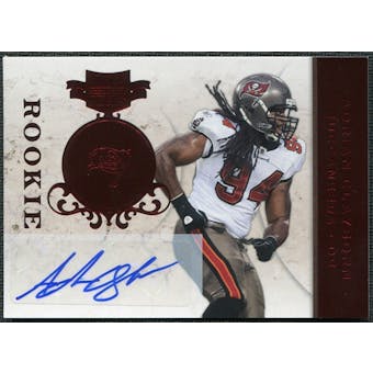 2011 Panini Plates and Patches #103 Adrian Clayborn Autograph 25/49