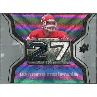 2007 Upper Deck SPx Winning Materials Stat #WMSGR Trent Green