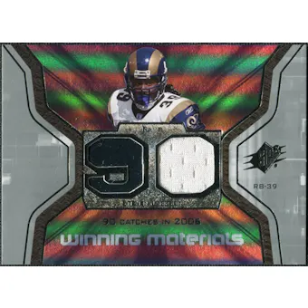 2007 Upper Deck SPx Winning Materials Stat #WMSSJ Steven Jackson