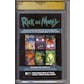 Rick and Morty #25 Kyle Starks Signature Series CGC 9.8 (W) *1576581006*