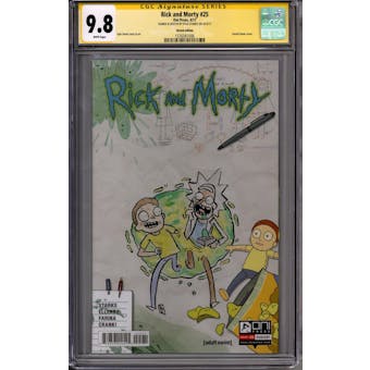 Rick and Morty #25 Kyle Starks Signature Series CGC 9.8 (W) *1576581006*