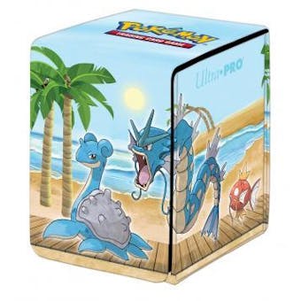 Ultra Pro Pokemon Gallery Series Seaside Alcove Flip Deck Box