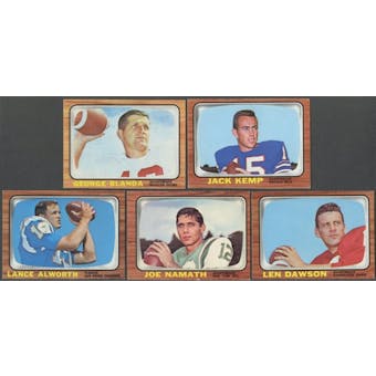 1966 Topps Football Complete Set (NM)