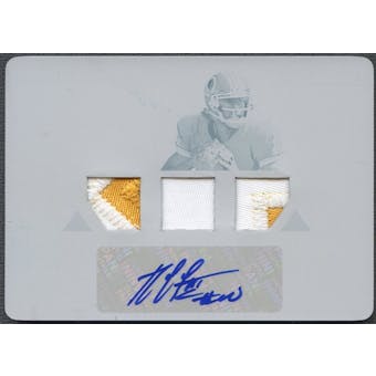 2012 Momentum #102 Robert Griffin III Printing Plate Rookie Patch Auto #1/1