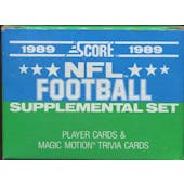 1989 Score Supplemental Football Factory Set