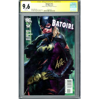 Batgirl #12 CGC 9.6 (W) Signed By Artgerm *1582647012*