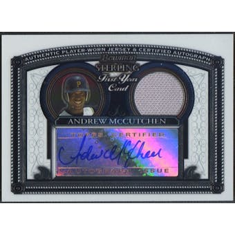 2005 Bowman Sterling #AM Andrew McCutchen Rookie Jersey Auto