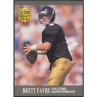 1991 Ultra #283 Brett Favre Rookie