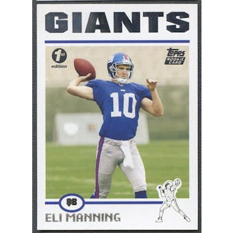 2004 Topps First Edition #350 Eli Manning Rookie