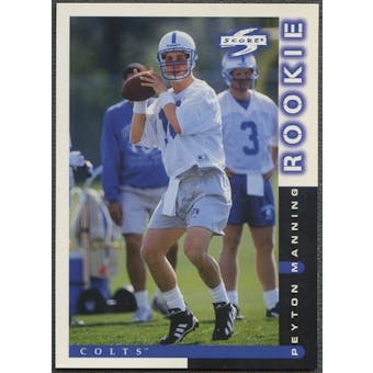 1998 Score #233 Peyton Manning Rookie