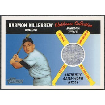 2004 Topps Heritage #HK Harmon Killebrew Clubhouse Collection Relics Jersey