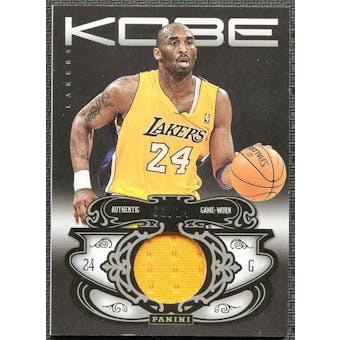 2012/13 Panini Kobe Anthology Memorabilia Jersey #28 Kobe Bryant 1/24