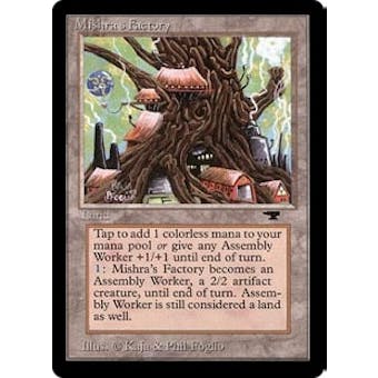 Magic the Gathering Antiquities Single Mishra's Factory (spring) - SLIGHT PLAY (SP)