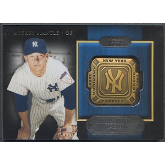 2012 Topps #MM Mickey Mantle Team Rings