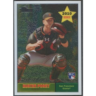 2010 Topps Heritage #C33 Buster Posey Chrome Rookie #0014/1961