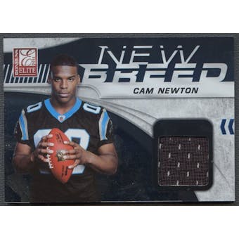 2011 Donruss Elite #7 Cam Newton New Breed Rookie Jersey
