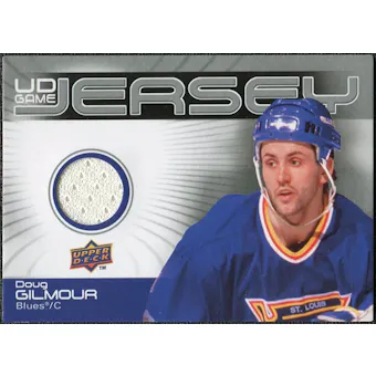2010/11 Upper Deck Game Jerseys #GJDG Doug Gilmour