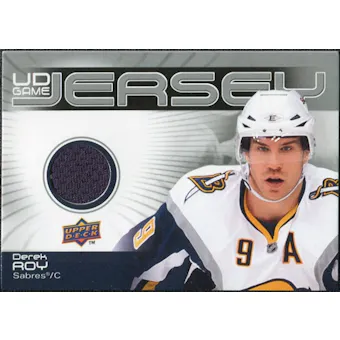 2010/11 Upper Deck Game Jerseys #GJDR Derek Roy