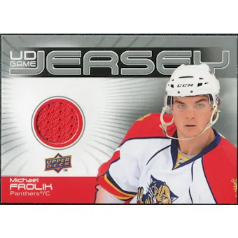 2010/11 Upper Deck Game Jerseys #GJFR Michael Frolik