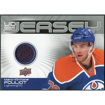 2010/11 Upper Deck Game Jerseys #GJMP Marc-Antoine Pouliot