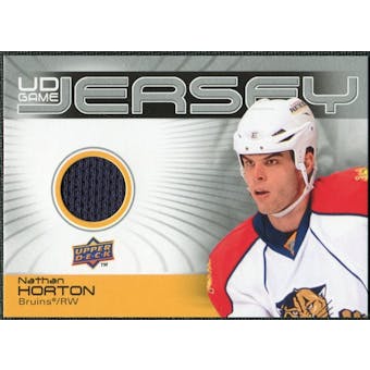2010/11 Upper Deck Game Jerseys #GJNH Nathan Horton